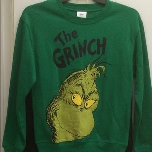 Grinch Sweatsuit. Sz Small
